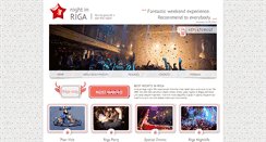 Desktop Screenshot of nightinriga.com